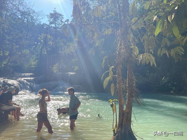 翡翠秘境 水之诗篇——光西瀑布