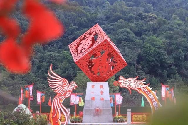 别等了！东莞观音山限定五彩皮肤已上线，速来解锁一年好运