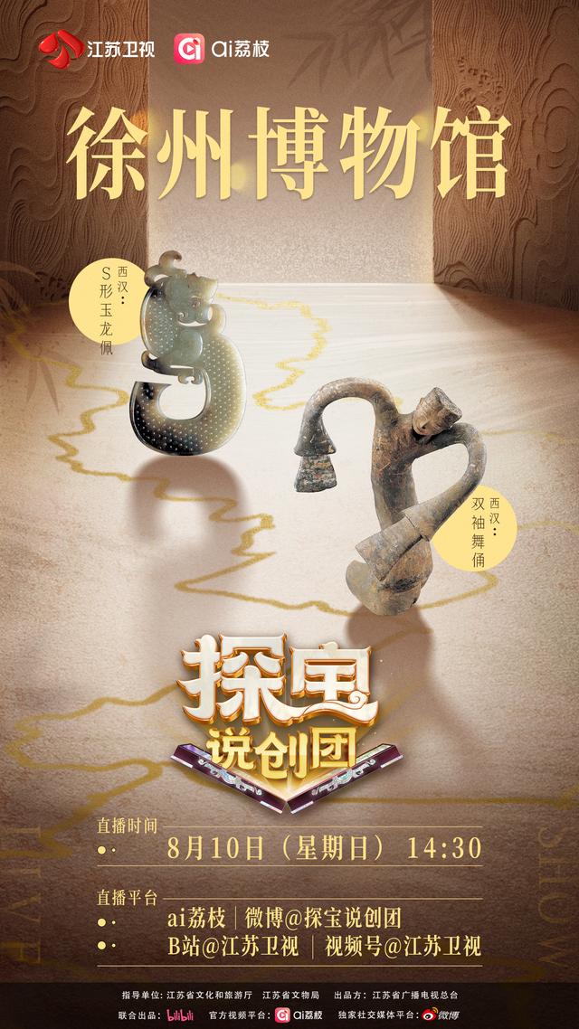 徐州镇江双馆上演文物奇遇记，《探宝说创团》线下海选解锁N种文物新玩法
