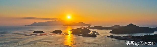 水墨国画，诗意霞浦