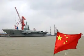 福建舰改道，解放军亲口证实，完成祖国统一，还有25根钉子要拔除图片