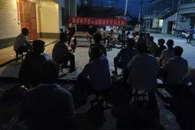 用勤劳双手把家园建设得更加美丽—天星村在行动图片