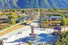 【深圳特区报】雪域察隅“深圳红”图片