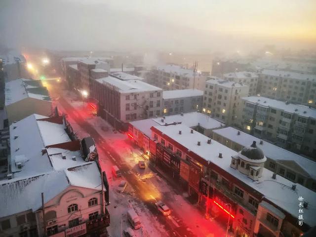 冬季呼伦贝尔海拉尔、阿尔山、满洲里、根河不冻河、漠河、北极村