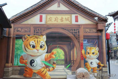 河北省广府古城：文旅焕新升级迎双节 领衔开启假日盛宴