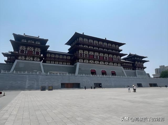 应天门下的时光褶皱：我的隋唐洛阳城独行记