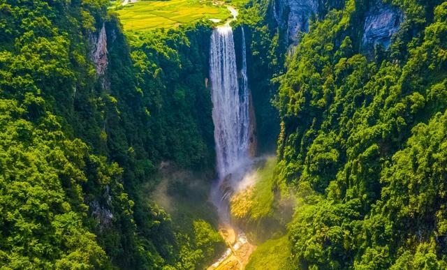 在山水之间遇见诗意，藏在广西深山里的峡谷，看看你去过几个