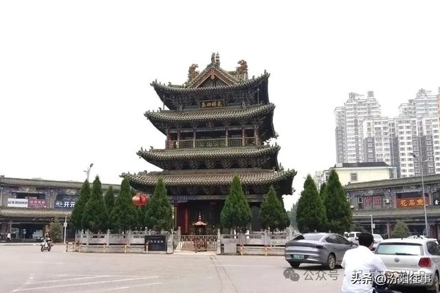 汾阳往事｜山西旅游记录——汾阳文峰塔、南薰楼、老街老建筑(二)