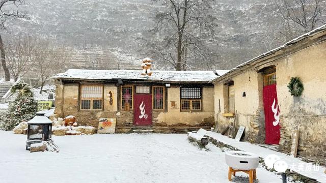 北京下雪҉҉҈ 雪҉҉҈ 雪҉҉҈ 啦！！雪落房山，邀你来看！