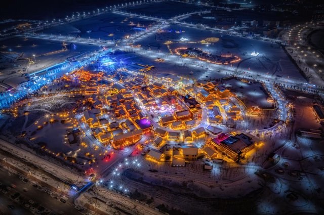 梅河口冬天这次真的封神了！