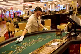 在澳门赌场赢了1000万后，不玩了，会有什么后果？图片