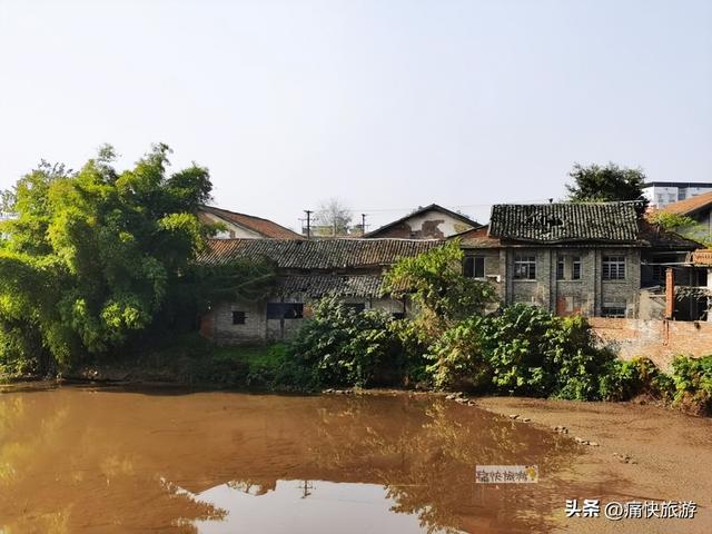 行走自贡：俞冲至万场的乡村风光