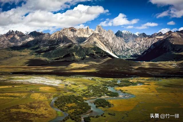 西藏嘎朗湿地：藏东南的隐秘莲花