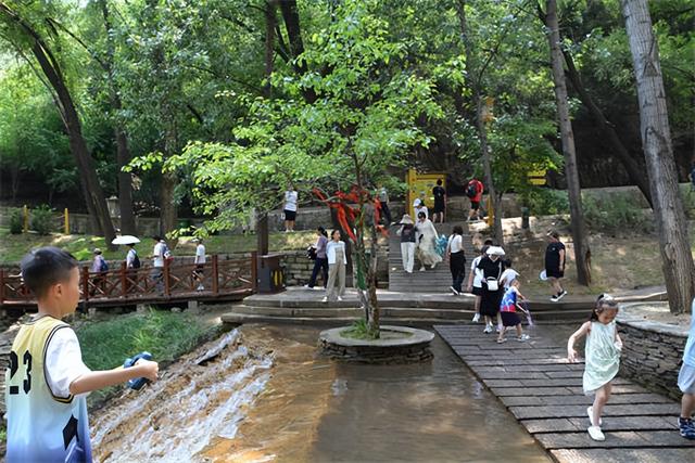 走进蒙山景区，感受夏日清凉...