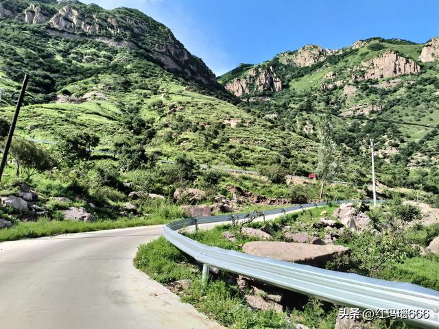 酷暑炎炎，到蔚县大南山避暑，一条免费的自然风光游路线真不错