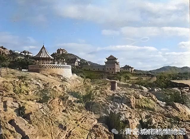 鲁迅公园，三座观景凉亭原来历史悠久
