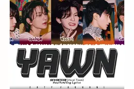 Seventeen 哈欠 하품 (Yawn)图片