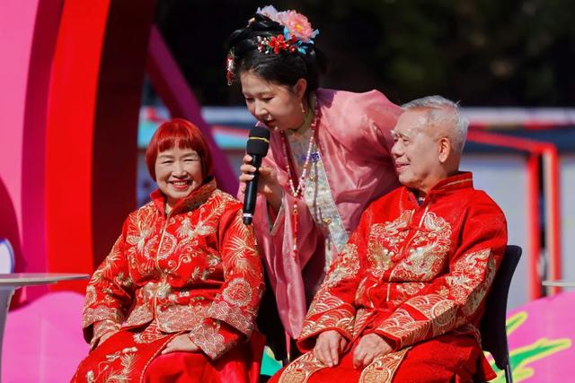 广州白云山见证国风婚礼,汉服文化周“甜蜜”出圈