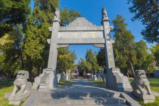 来漯河一定要看这座历经1400余年的桥，比赵州桥还早20年