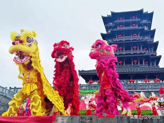 汉中汉服嘉年华！盛大启幕!