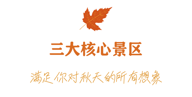 追了光雾山的红叶，这个秋天没白过！