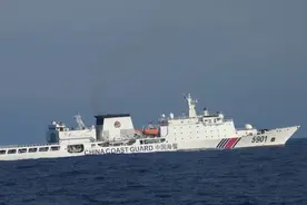 菲军方眼里的“怪物船”：海警5901舰，到底有多强？图片