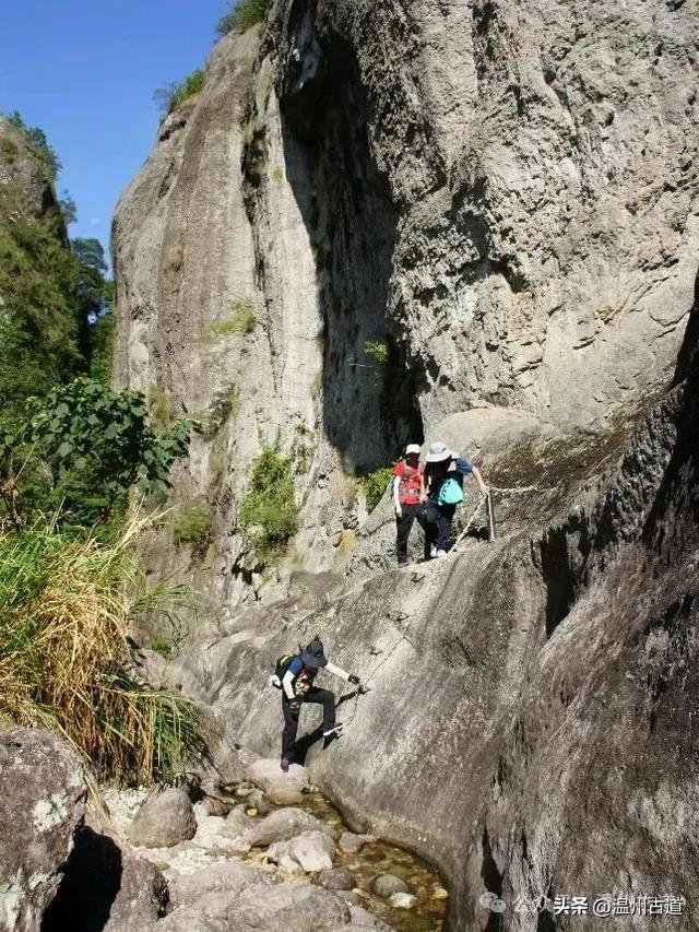 温台交界这条有峡谷山脊、瀑布碧潭、奇峰怪石的徒步路线等你走起