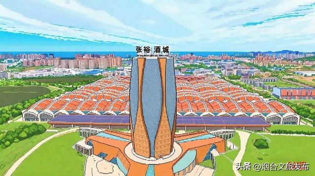 【乐游烟台】像素风烟台黄渤海新区，带你重回1990！
