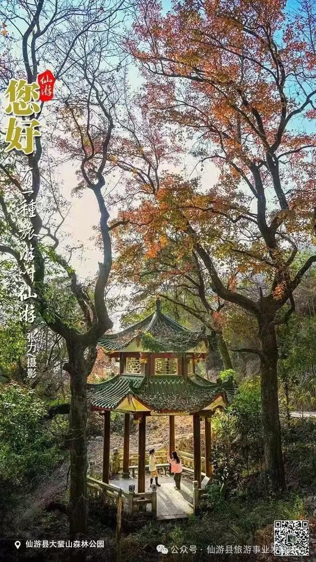 仙游十二美景之“蜚山霜月”