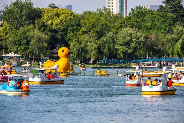 你的十二时辰，玄武湖承包了多少？