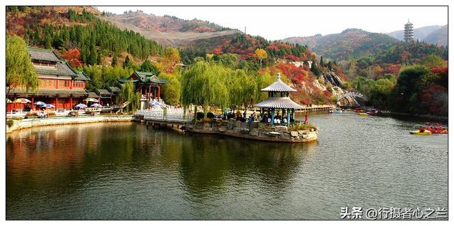 山东行游影记（19）—济南红叶谷