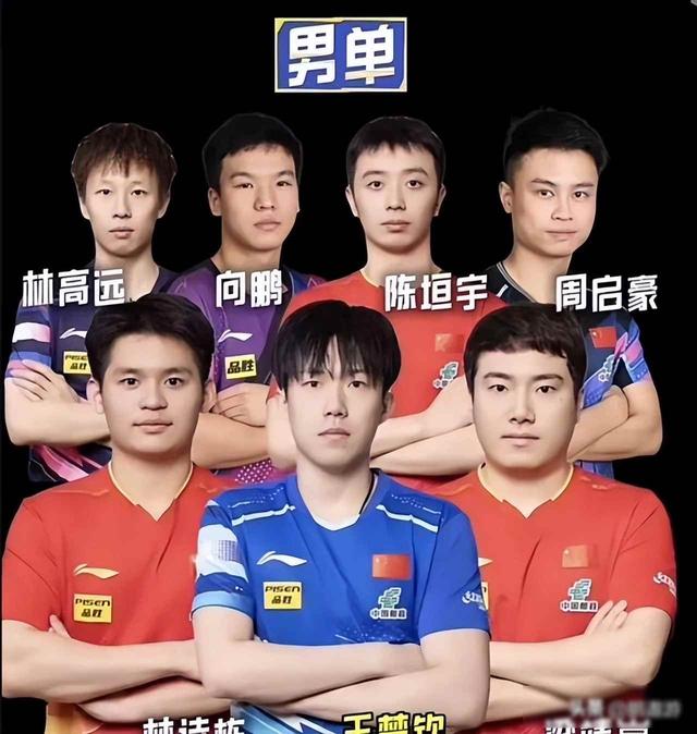 国乒阵容大洗牌，老将落选成焦点，亚锦赛谁能挑大梁