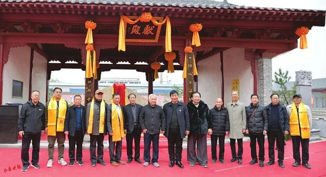 关龙逄墓冢园：赓续华夏忠义精神