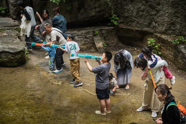 免票+ 20℃！太行山大峡谷暑假送“清凉”