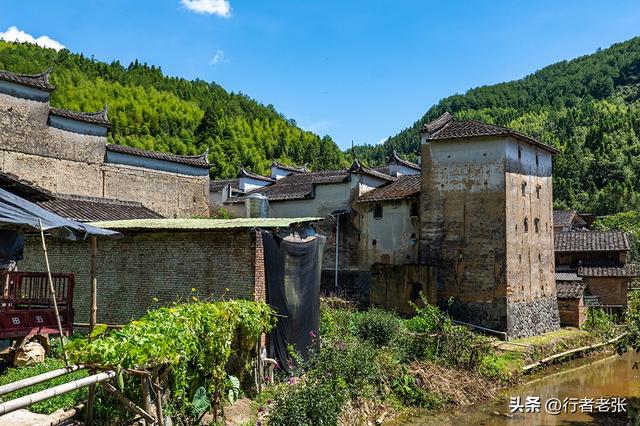 走遍福建古村落，古田大山里的千年古村，二百年古民居有炮楼
