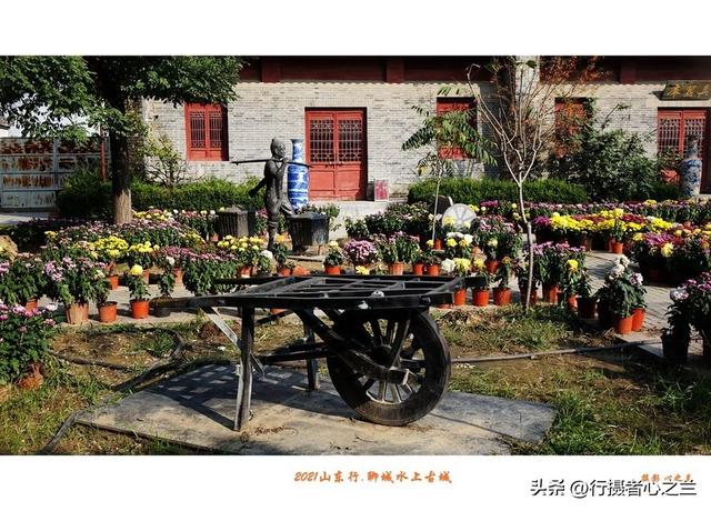 山东行游影记（256）—聊城水上古城（二十）