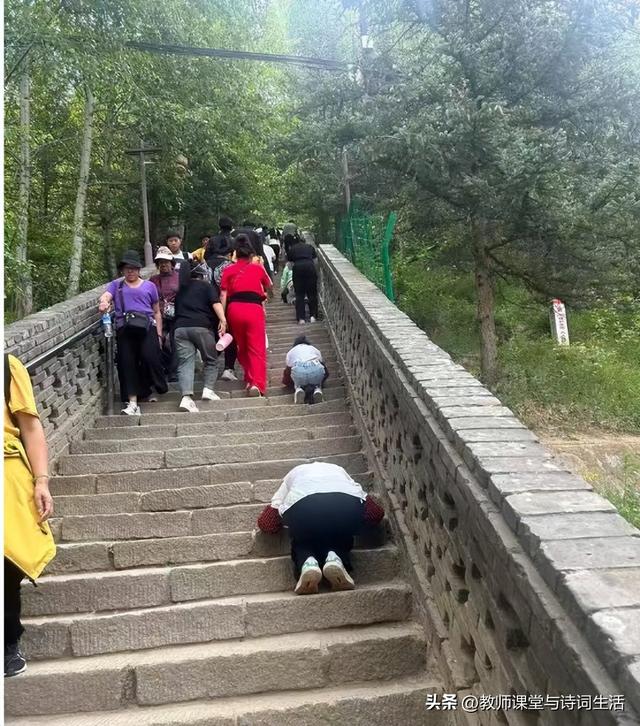 五台山黛螺顶奇缘记（一）
