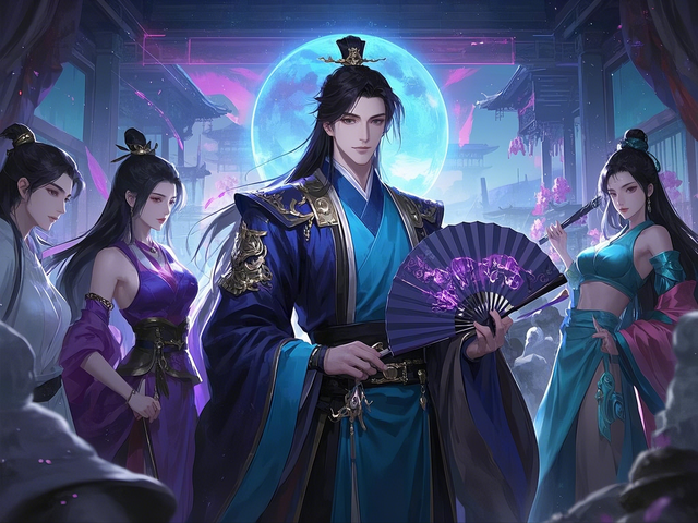 【无限流后宫盛宴】穿梭诸天收容红颜，这9本无限流神作太上头！
