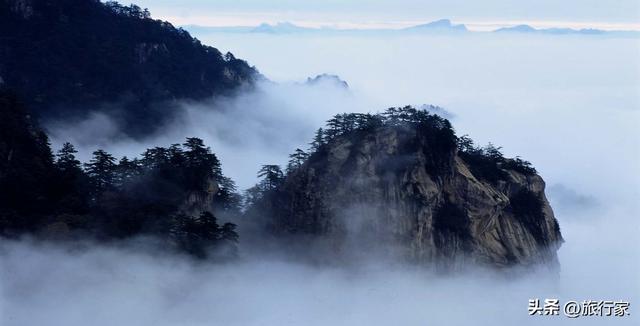 中原有奇山，白云俗世绝——奇侠寻梦白云山