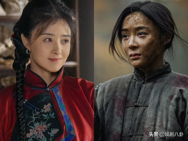 女演员千万别整容！《归队》42岁蒋欣与38岁袁姗姗对比，差别很大