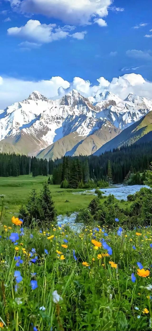 私藏壁纸 | 山川湖海，人间值得
