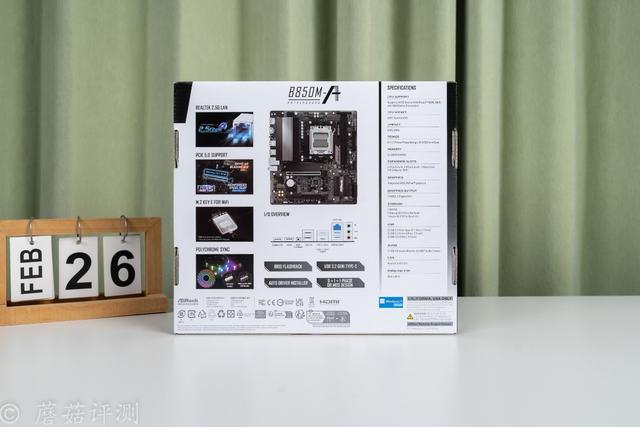 又一块入门级神板出现了，华擎B850M-A主板 拆解评测