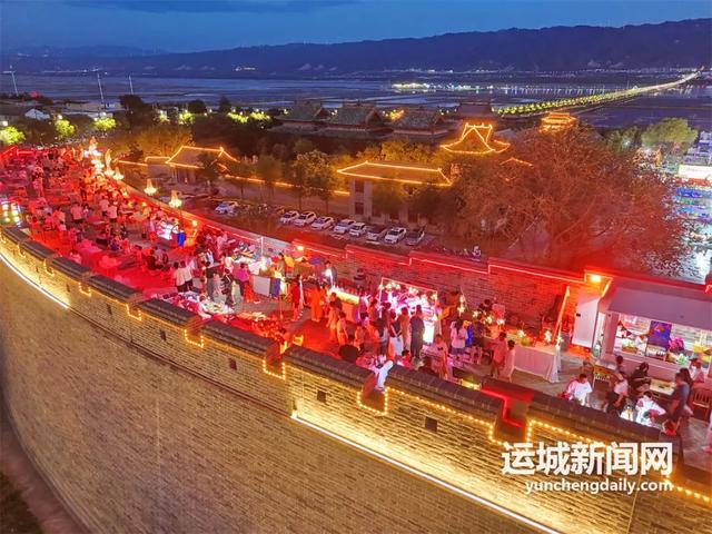 河东池盐文化博览园夜游登场