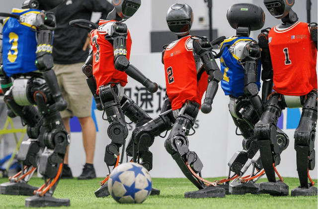 这家公司机器人20分钟售罄！生态复制苹果路，清华用它世界杯夺冠