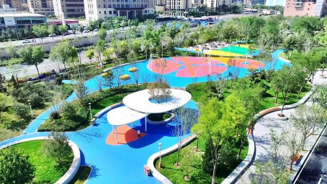 太原：从童梦乐园到月老广场 迎泽大街西段45个游园藏着45种浪漫