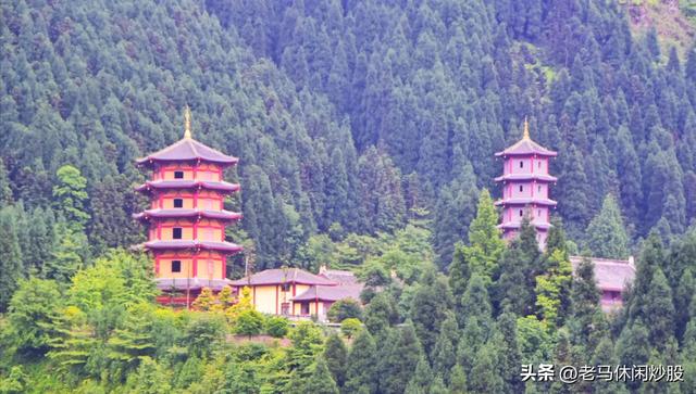 彭州白水河——避暑休闲好地方
