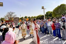 殷墟宫殿宗庙遗址：沉浸演绎 精彩纷呈图片