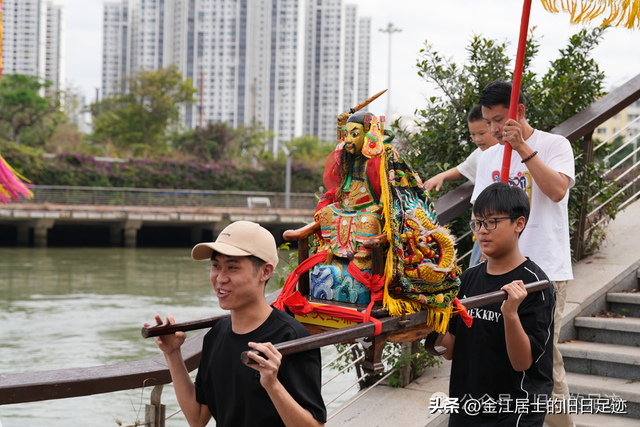 正月初七海口白沙新安关康庙行符 在水泥森林中寻找旧村的过年记忆