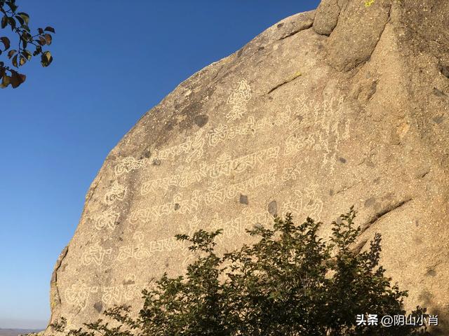 探寻包头市固阳县境内古遗址道路上的一些个人感悟