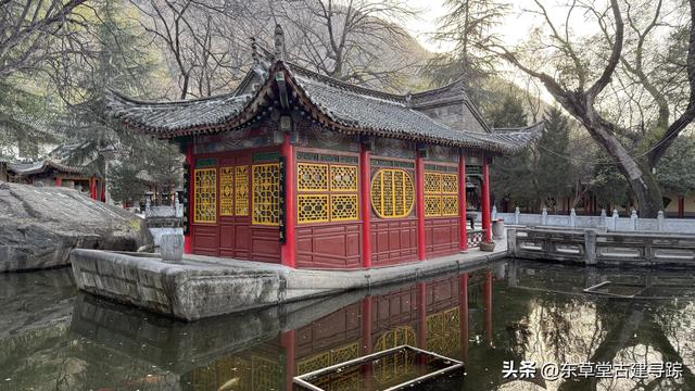 华山脚下的隐秘宝藏——玉泉院